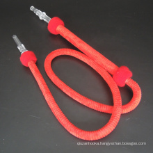 custom High Quality  Velour Hookah Shisha Hose velvet hookah hose winter ritzy  hookah hose